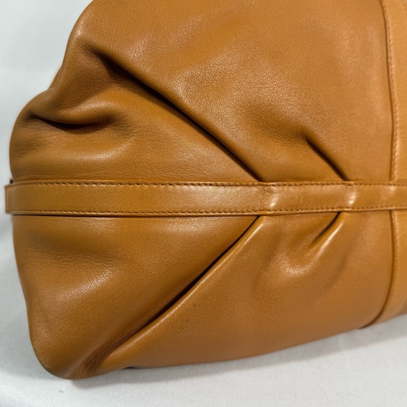 Bvlgari Leather Chandra Bag with dust bag EUC - Picture 5 of 14